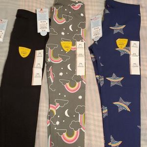 3 pairs of leggings